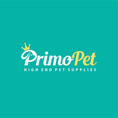 Design a logo for Primo Pet - a premium pet product brand. Design by PIK-NIK studio