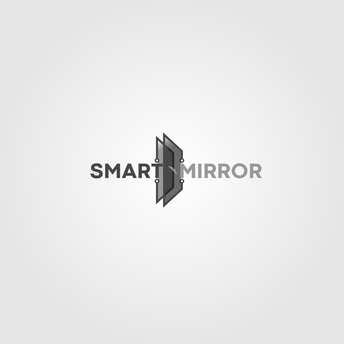 Smart Mirror Logo Design by ARCLINE