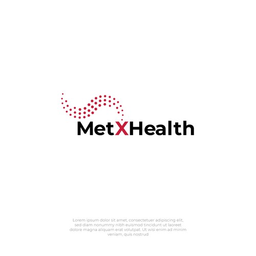 MetX Health Logo - Anti-Cancer Products and Research Design by SheenD