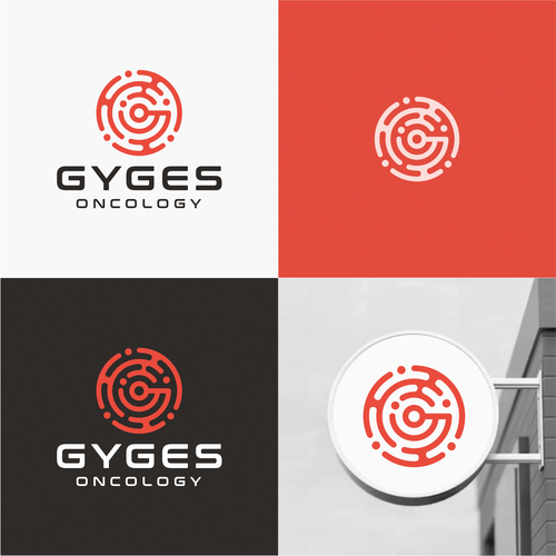 Bold Logo for Oncology Startup Led by Industry Veterans Design by seto©