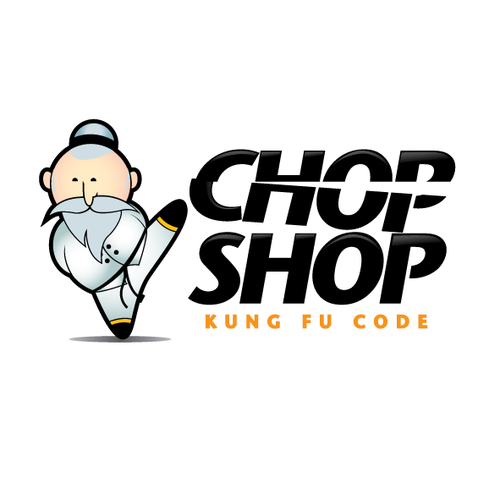 Logo and mascot for CSS/XHTML slicing site Design by Design Collective