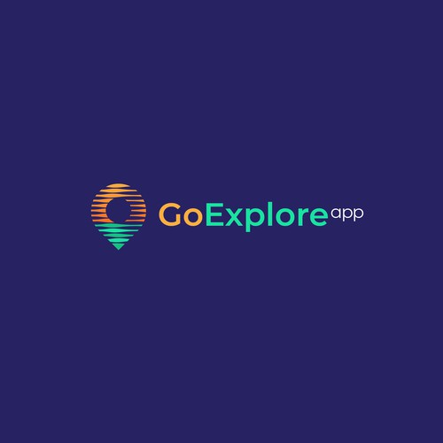 go, and explore the world Design by B L I P