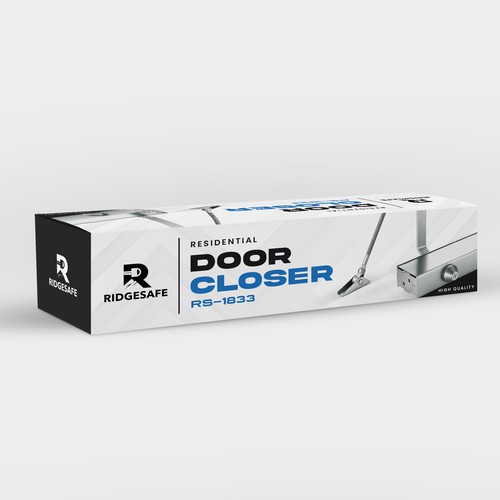 Design a Modern Packaging Design for Hardware Company (Door Closer) Design by Rajith Shantha