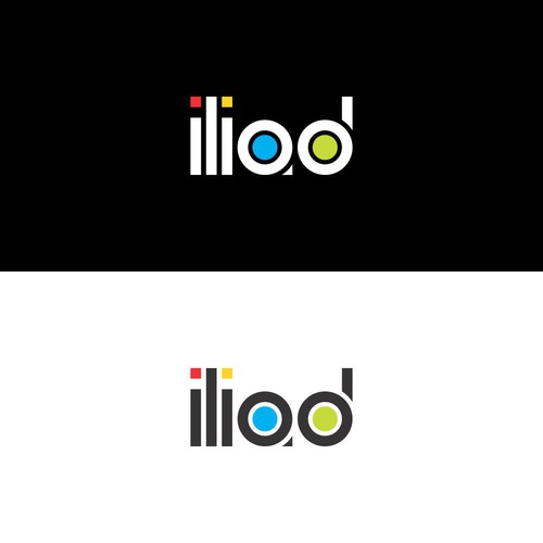 Iliad Logo Design Design réalisé par Creativolic