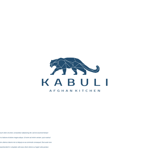 Afghan restaurant logo Design by a k i k o