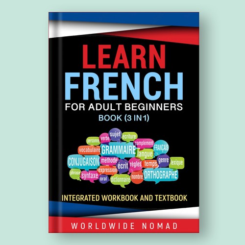 Creative cover for teaching French Design by Miracolo