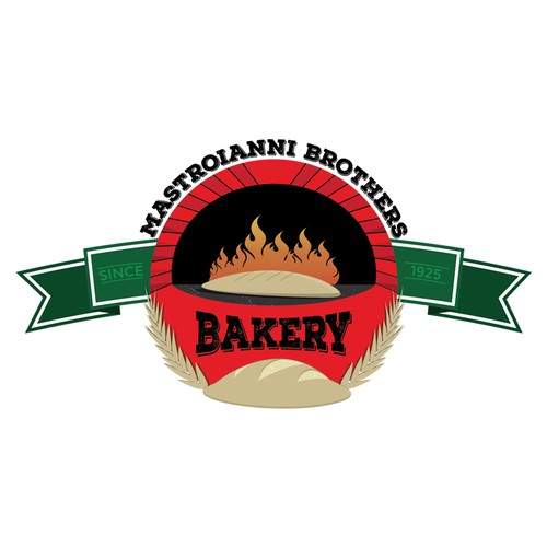 90 year old Italian bakery looking for a fresh and modern logo design ...