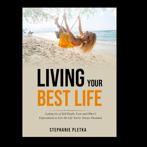 Create a Playful Picture Depicting Freedom for Living Best Life Cover ...