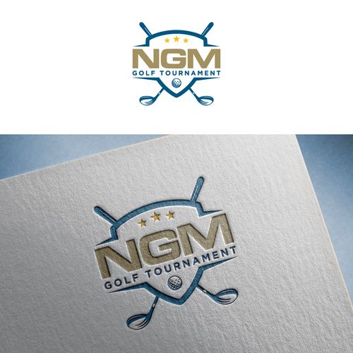 NGM Golf Tournament Design by Alexa_27