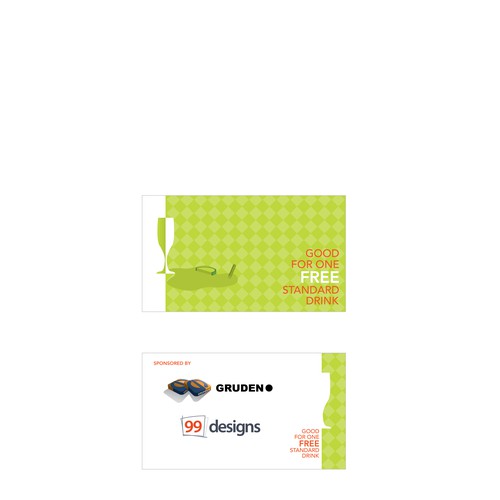 Design the Drink Cards for leading Web Conference! デザイン by abichuela