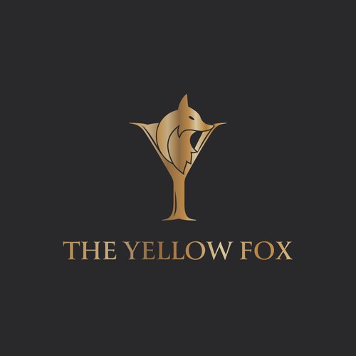 The Yellow Fox Design by Happy Bee Designs