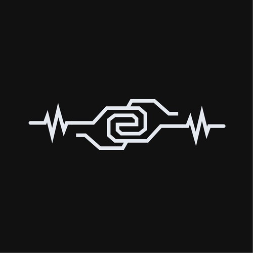 Tattoo of interlocked hands - symbolic of connection Design by vallue