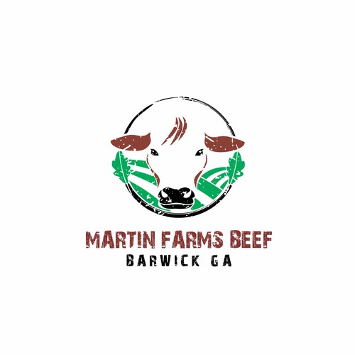 BEEF/COW LOGO Design by Maxnik