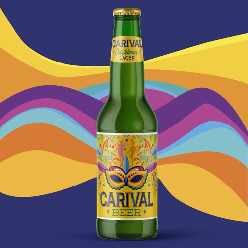 Carival Beer Design by Gustavo RV