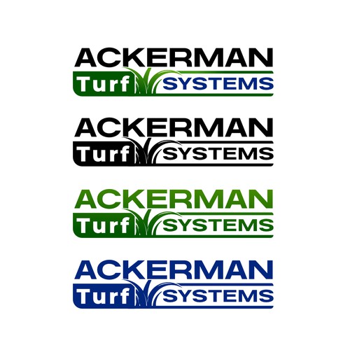 An appealing logo needed for Lawn Care and Sports Turf management Design by arttomorrow concept™