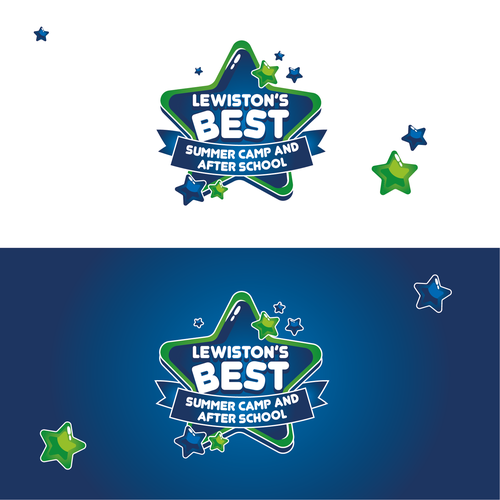 Fun logo for a children’s summer and afterschool program Design by Natali_diz