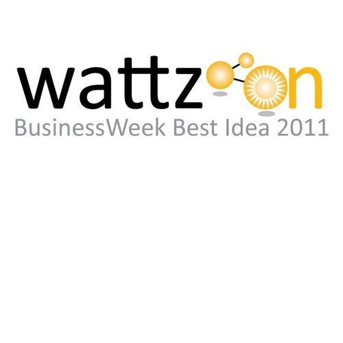 Help WattzOn (BusinessWeek Best Idea 2008) with a new logo Design by lindajo