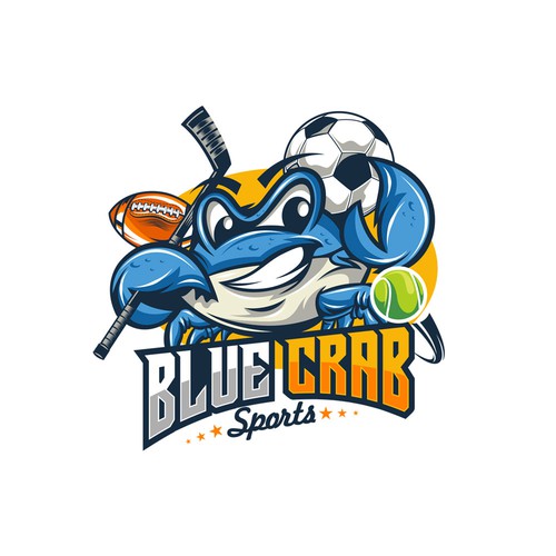 Blue Crab Sports | Logo design contest
