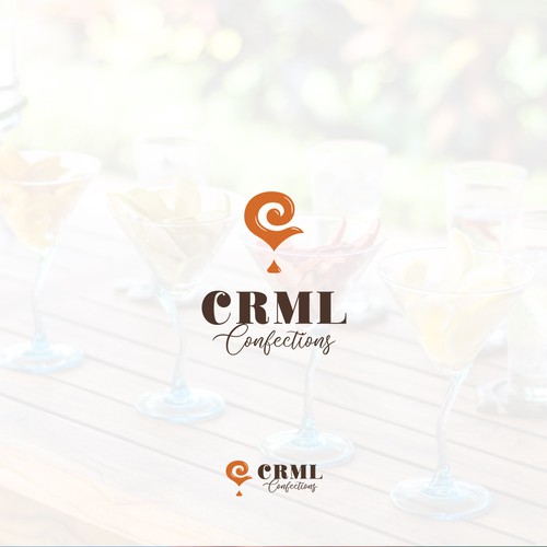 Logo for gourmet cocktail caramels Ontwerp door AR3Designs