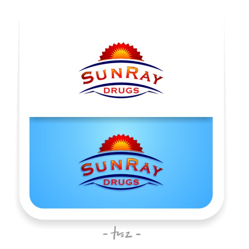 Logo For SunRay Drugs Logo design contest