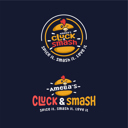 Fun-Edgy - Fast Casual Concept Design by JaysonMola