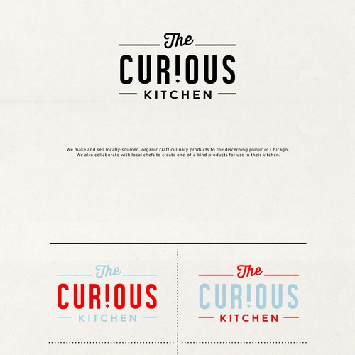 Create the brand identity for Chicago's next craft culinary innovation Diseño de Project 4