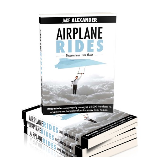 Design E Book cover for Airplane Rides - Observations From Above Design by Skartworks