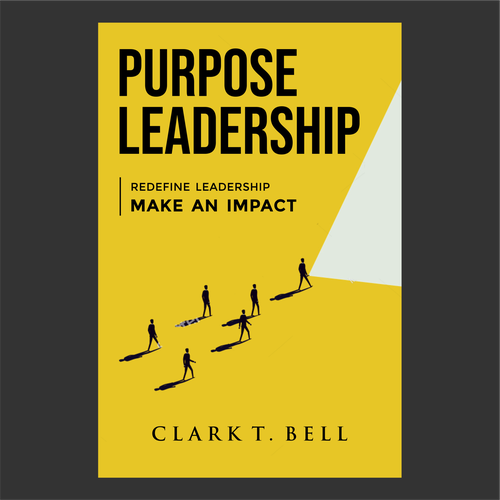 Purpose Leadership Book Cover Design by MUDA GRAFIKA