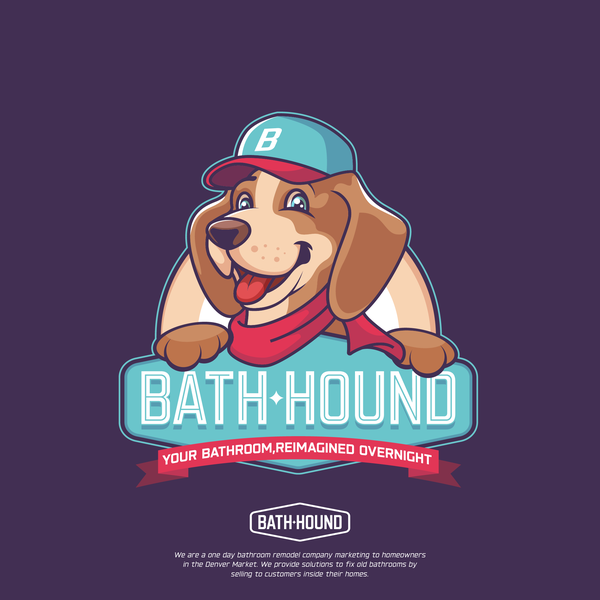 BATH HOUND