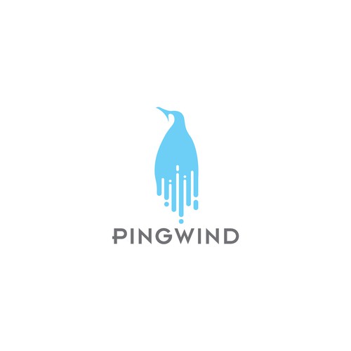 PingWind Inc. Logo Contect Design by JELOVE