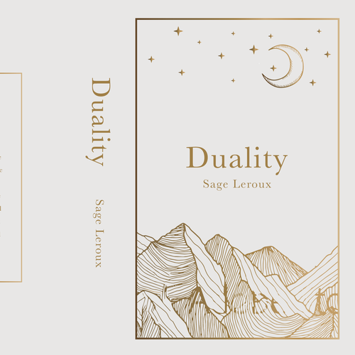 Book cover contest entry by bbordianudesign