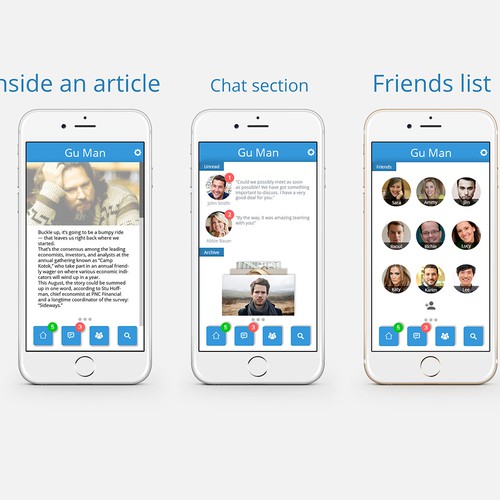 App design contest entry by Gulyas Raul