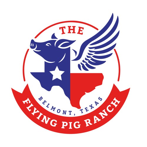 The Flying Pig Design by Krdesings