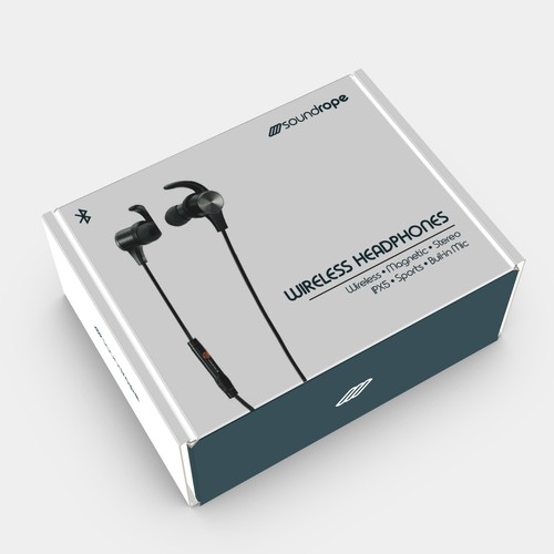 Bold Box for Wireless Headphones Design by — P R E M I U M —