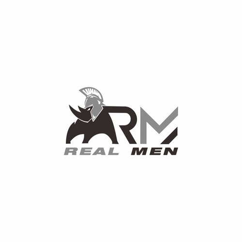 Real Men Apparel Company Logo Réalisé par Azh23