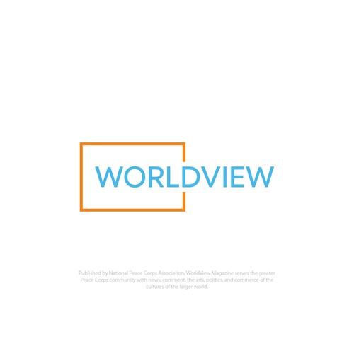 WorldView Magazine Logo Design by ilgo_std