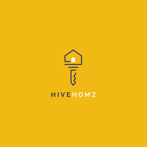 Hive Homes - Hip real estate group needs logo. Design by pinnuts