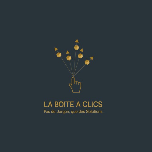 Logotipos propuesta en el concurso por 20-100