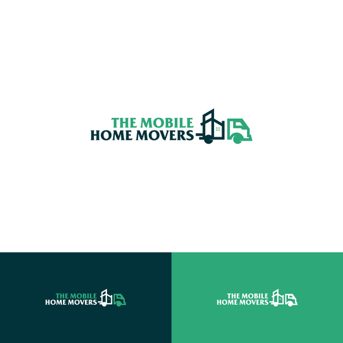 Top notch mobile home moving company need your logo design help Design by SPECTAGRAPH