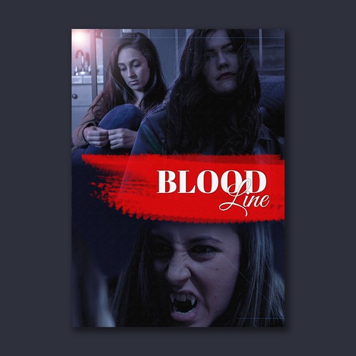 Vampire Poster Design Design by A_Ndesign