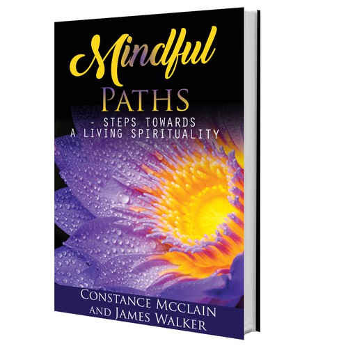 Book Cover Design for a Spiritual Handbook / Text Book Design by Quick GRAPHIC 99