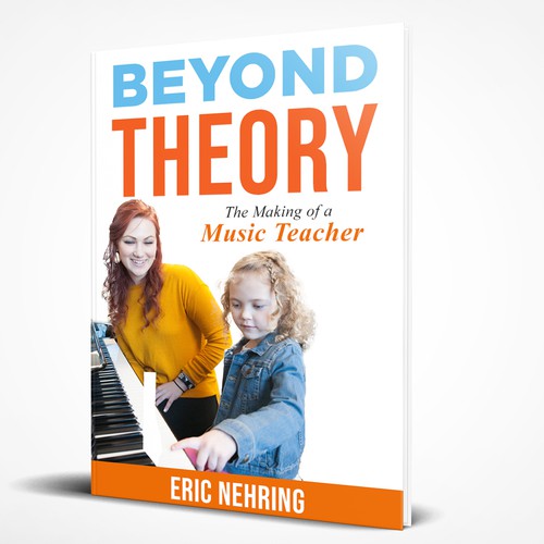 Design an inspiring, hopeful music-themed book cover [no boring designers allowed!] Design by samia7822