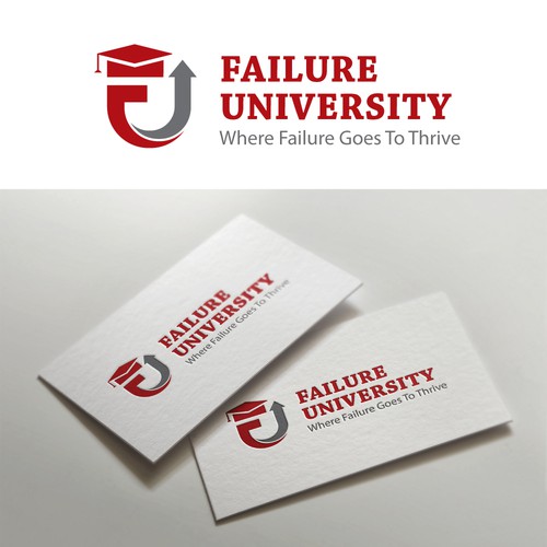 Edgy awesome logo for "Failure University" Diseño de Lead