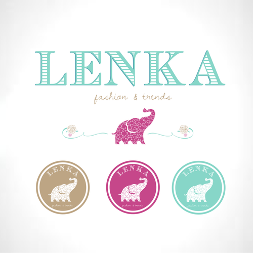 Designs | Create a young and catchy logo for Lenka! (A young and trendy ...