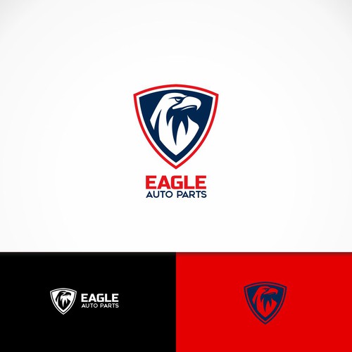 Fresh Logo for Eagle Auto Parts Design by rinnanto