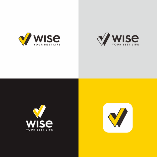 wise decisions - app to easily make optimal decisions Design by InfaSignia™