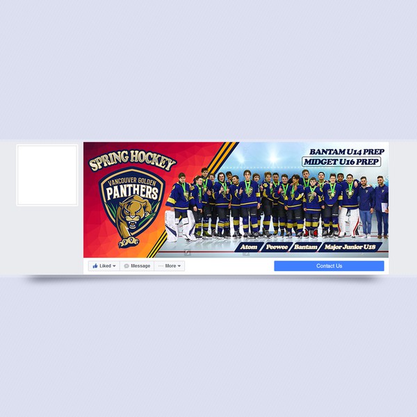 Elite Hockey Facebook Cover