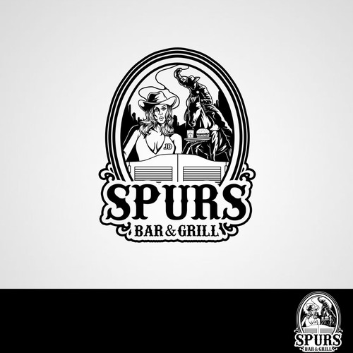 Design a country western logo for Alaskan Bar! Design by Executor