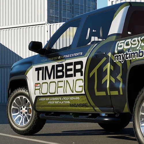 Car, truck or van wrap contest entry by ✨Elis Alves✨