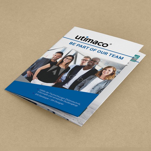 Brochure contest entry by AUE DSGN